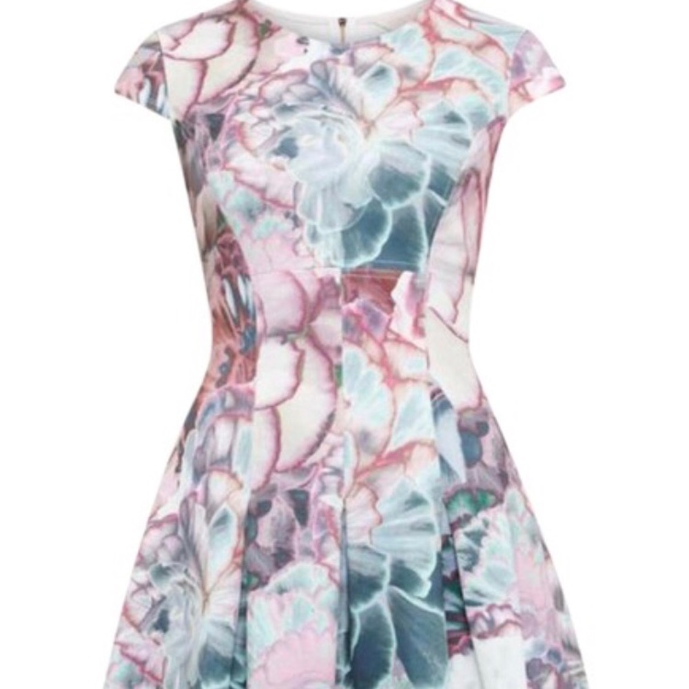 Ted Baker Mah IIIuminated Bloom Floral Dress